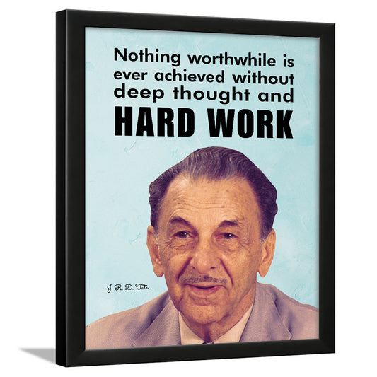 J. R. D. Tata Quotes