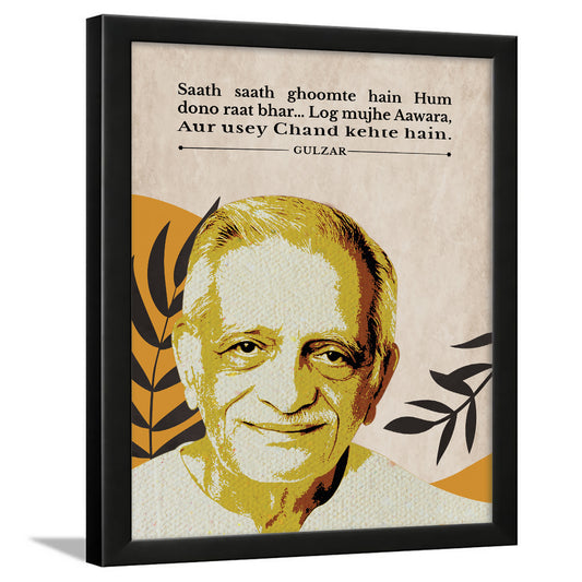 Gulzar poet Ghazal Nazm