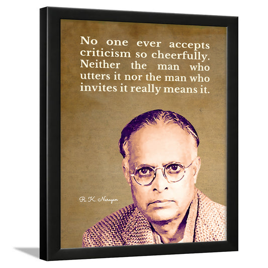 R. K. Narayan Quotes