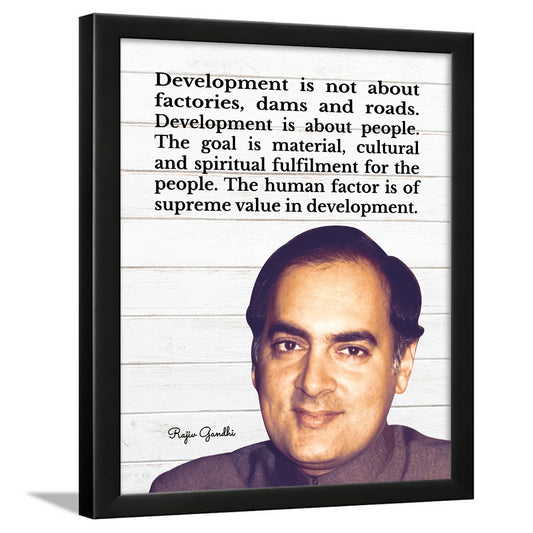 Rajiv Gandhi Quotes