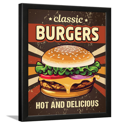 Burger Restaurant Kitchen Dining