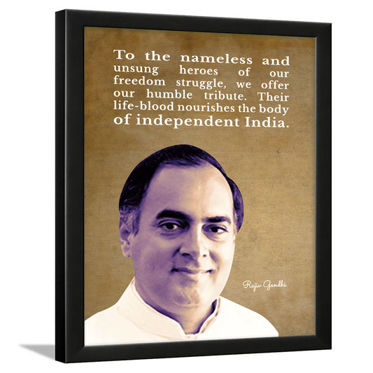 Rajiv Gandhi Quotes