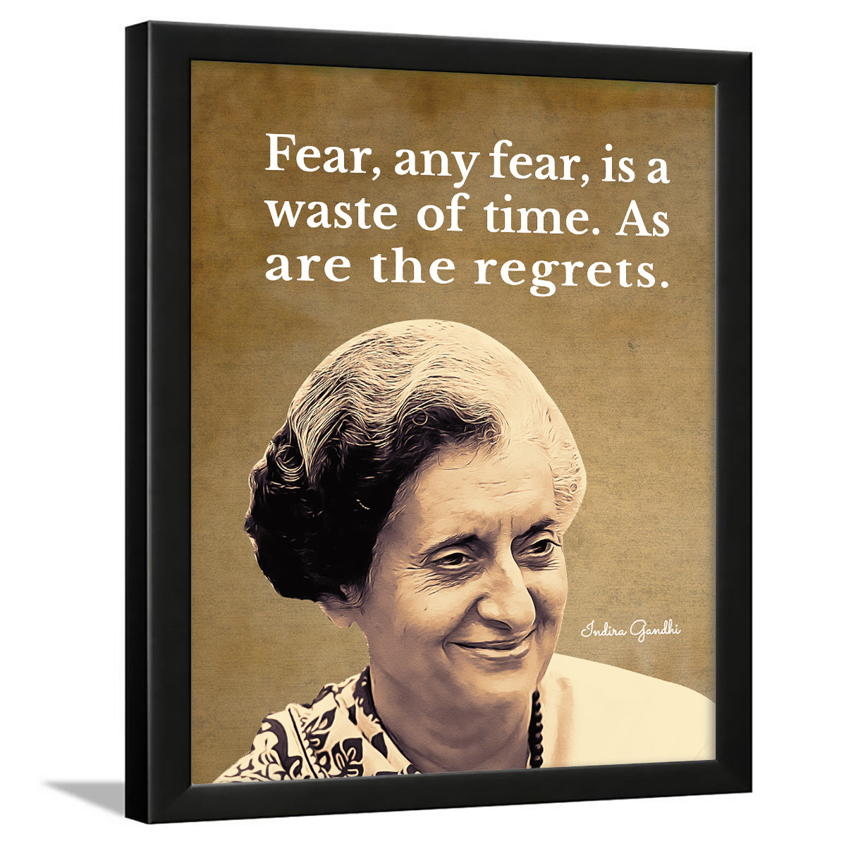 Indira Gandhi Quotes