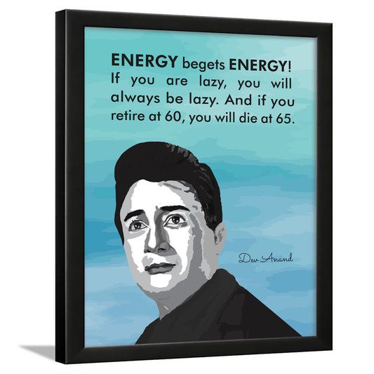 Dev Anand Quotes