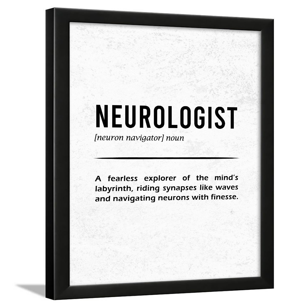 Neurology Doctor Wall Quotes