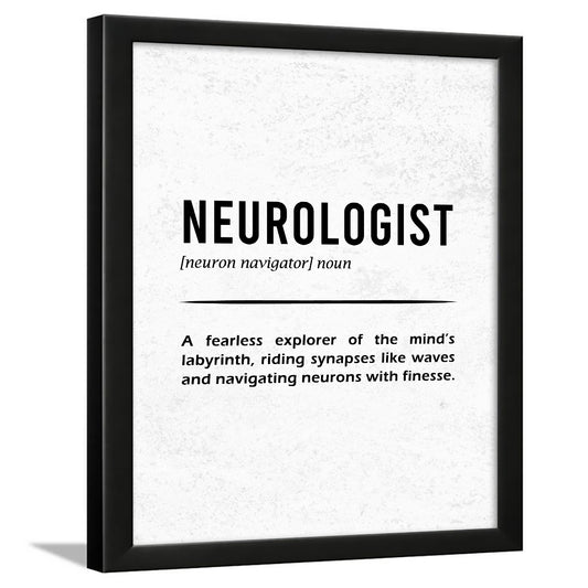 Neurology Doctor Wall Quotes
