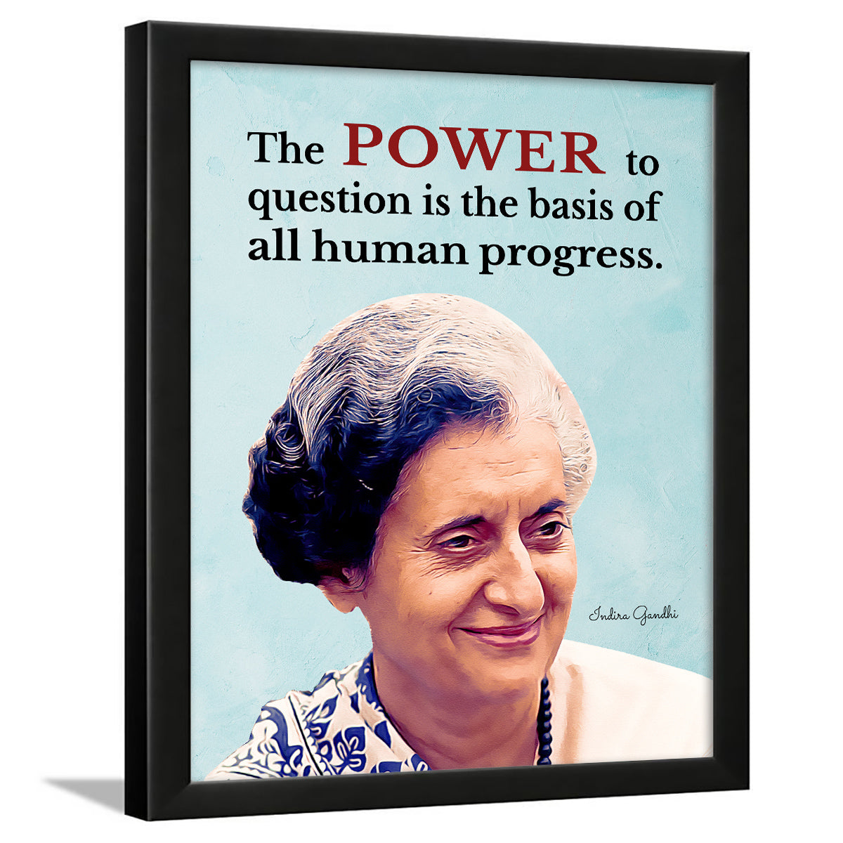 Indira Gandhi Quotes
