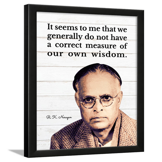 R. K. Narayan Quotes