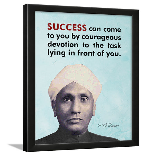 CV Raman Quotes