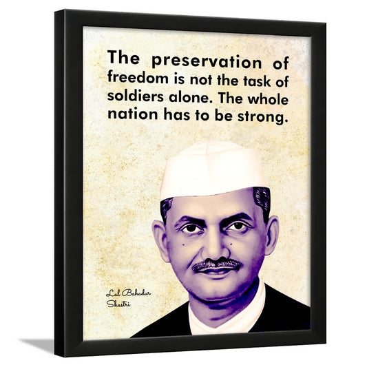 Lal Bahadur Shastri Quotes