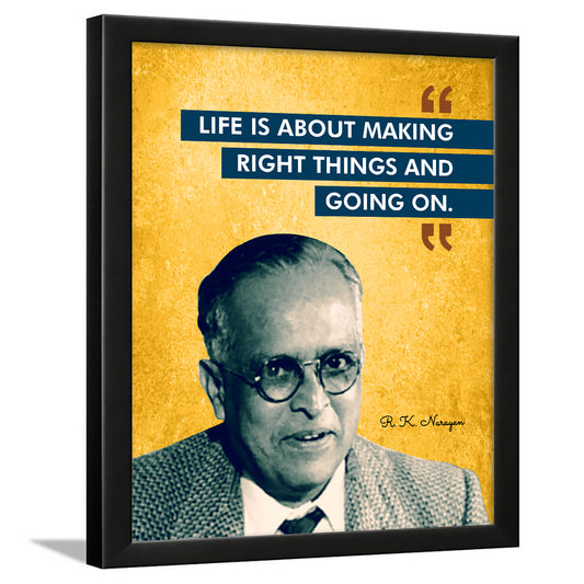 R. K. Narayan Quotes