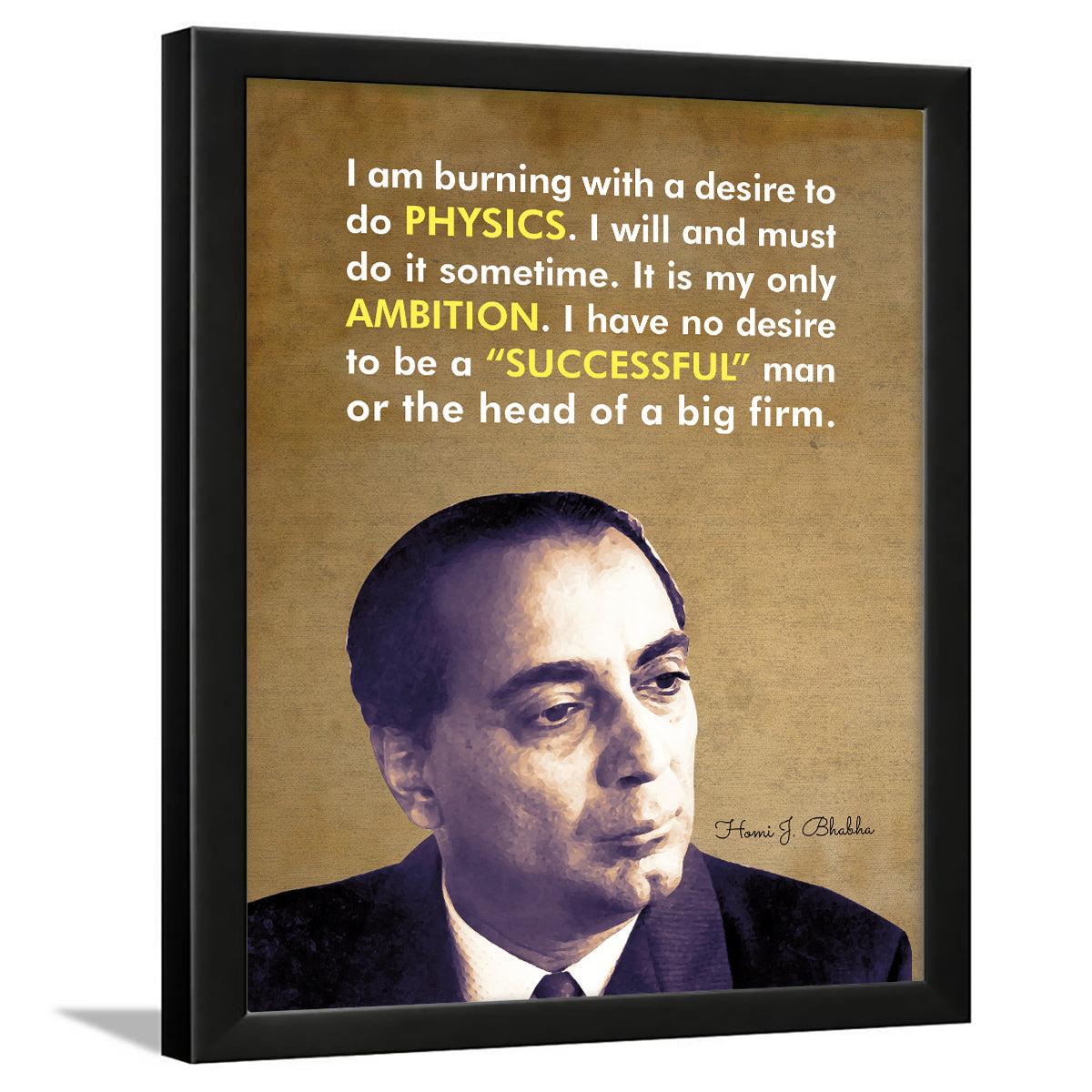Homi J. Bhabha Quotes