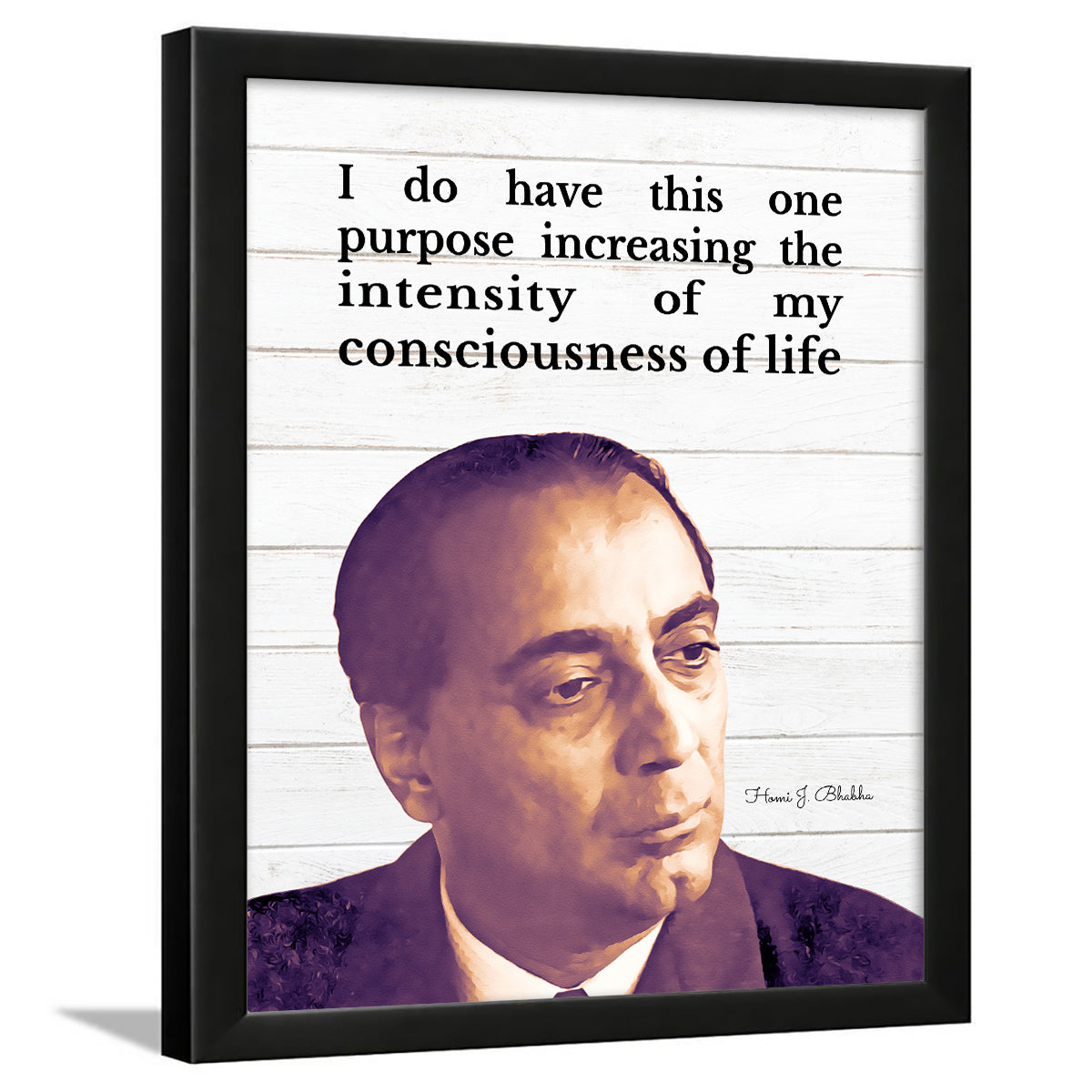 Homi J. Bhabha Quotes
