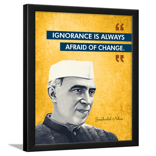 Jawaharlal Nehru Quotes