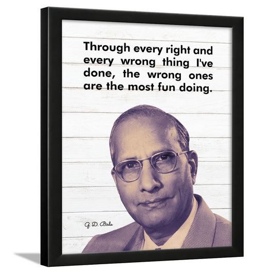 G. D. Birla Quotes