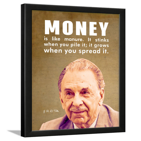 J. R. D. Tata Quotes