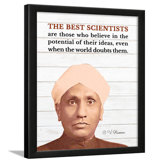 CV Raman Quotes