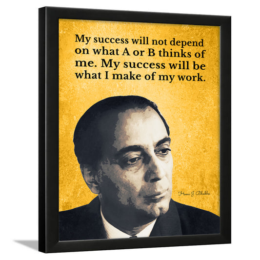 Homi .J Bhabha