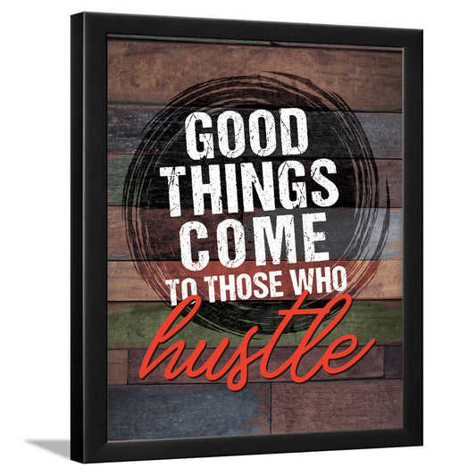 Inspirational Motivational Hustle