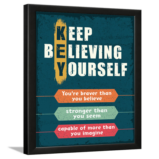 Inspirational Motivational Believe in yourself