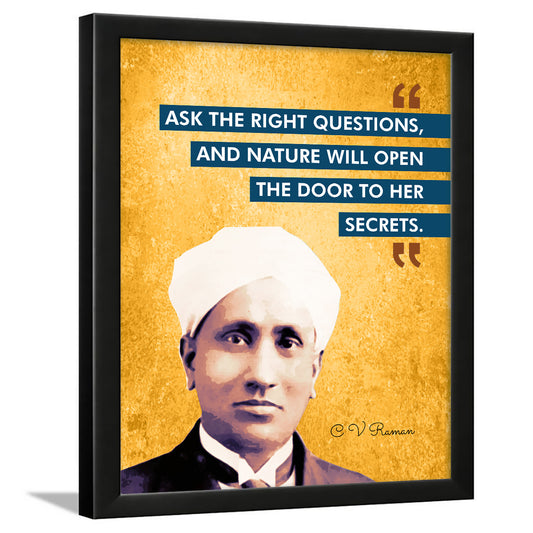 CV Raman Quotes