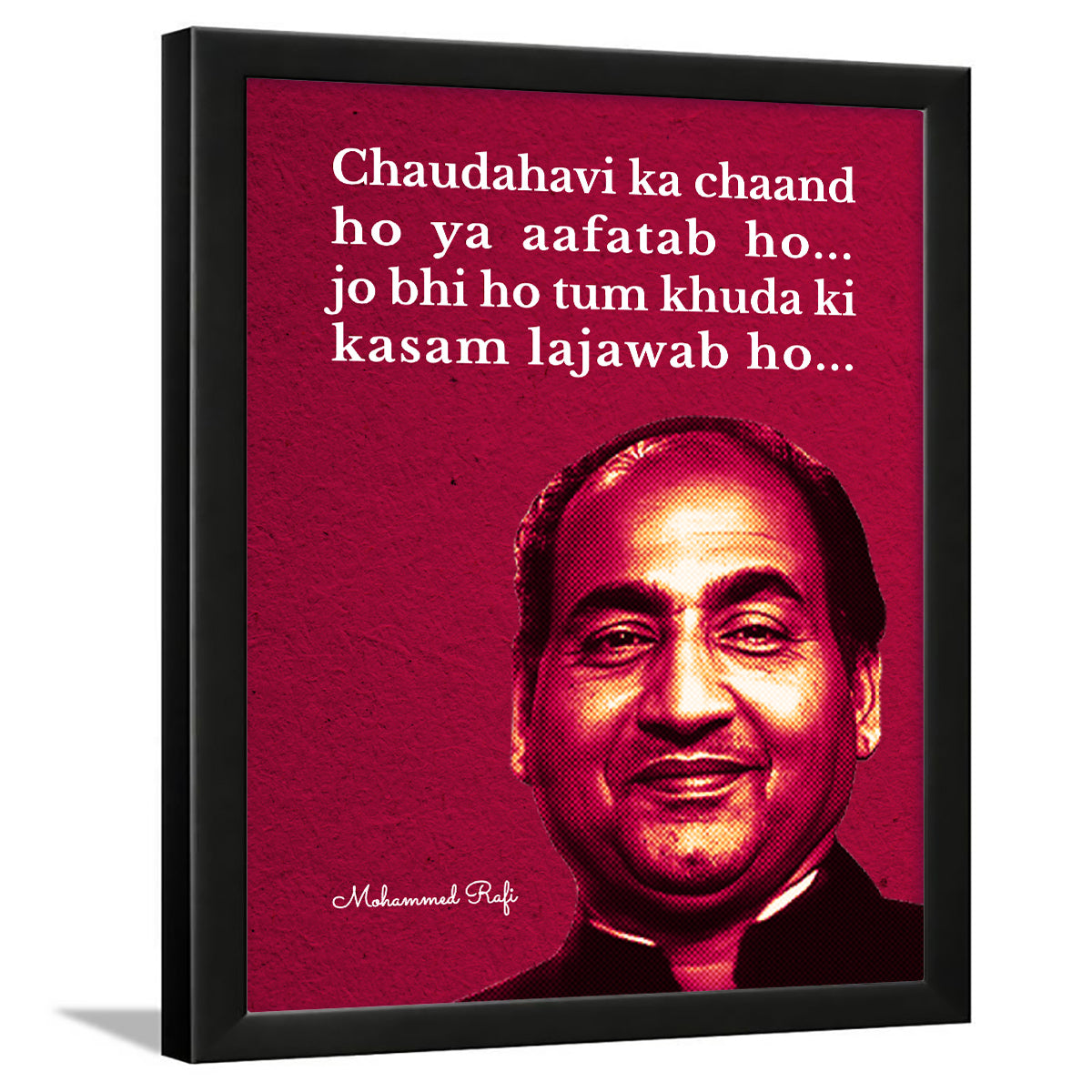 Chacha Rafi ChakaChaundh.com | The huge collection of Mohammed Rafi Quotes Wall ...