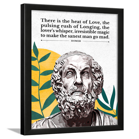 Homer ancient Greek poet