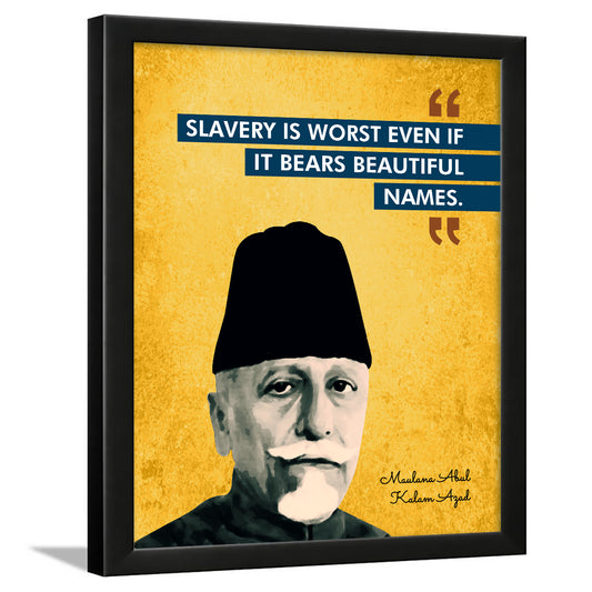 Maulana Abul kalam Quotes