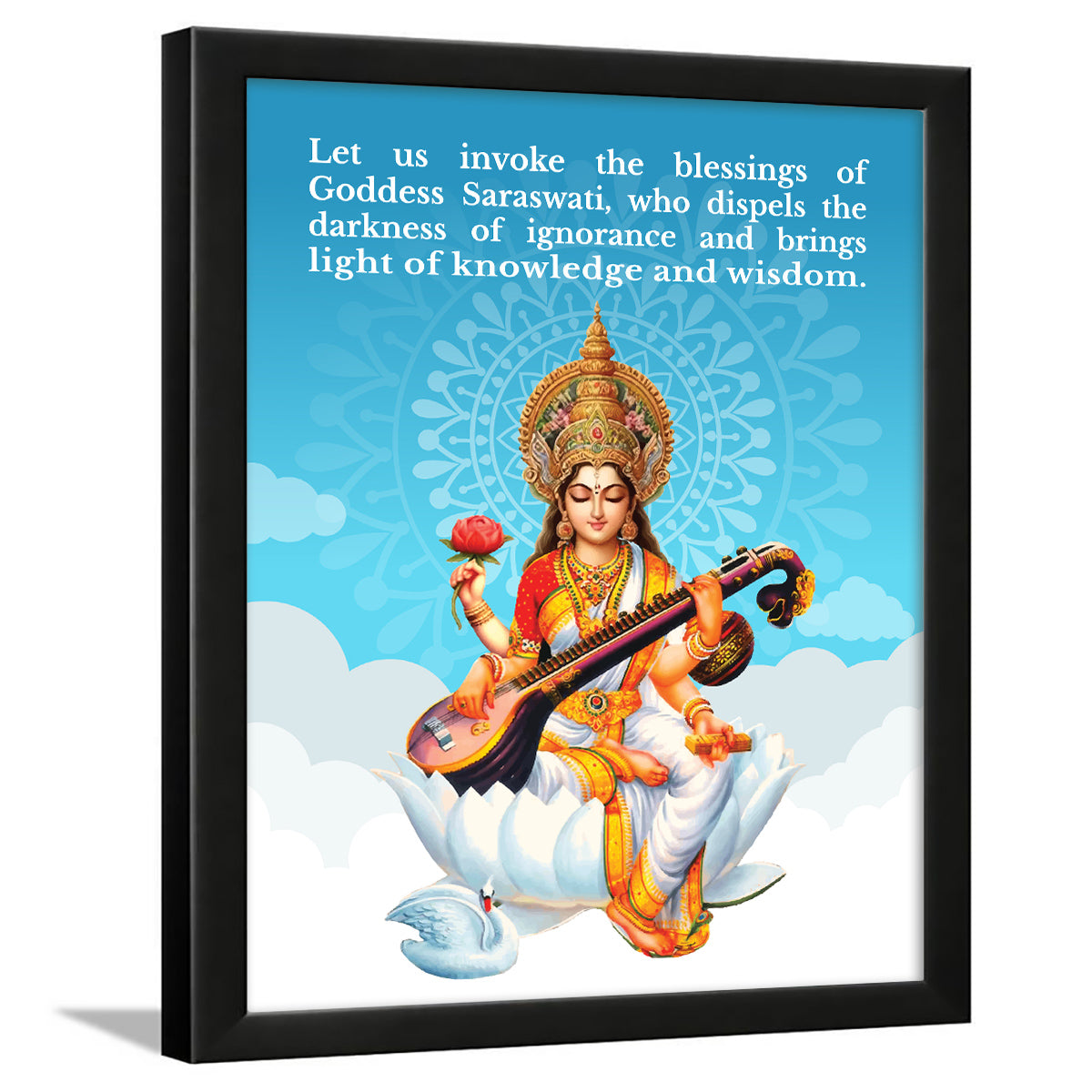 Saraswati maa Quotes