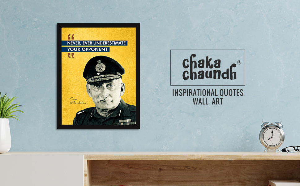 Sam Manekshaw Soldier-Indian Army Quotes