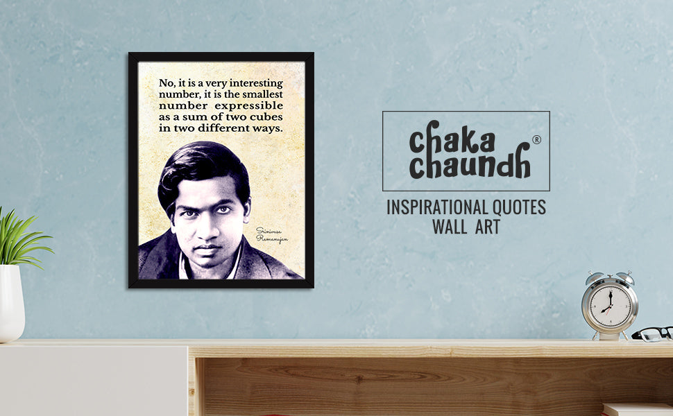 Srinivasa Ramanujan Indian mathematician Quotes