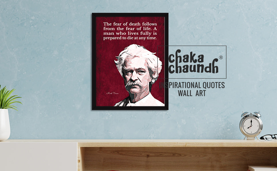 Mark Twain Writer, humorist, and essayist