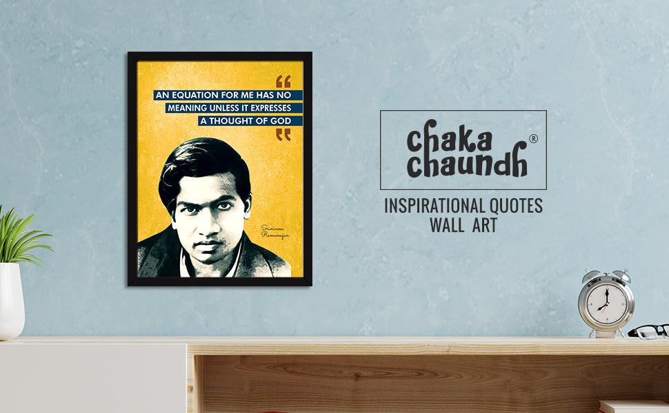 Srinivasa Ramanujan Indian mathematician Quotes