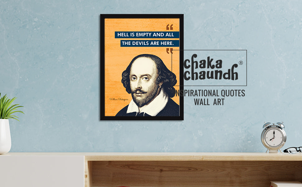 William Shakespeare English playwright and poet