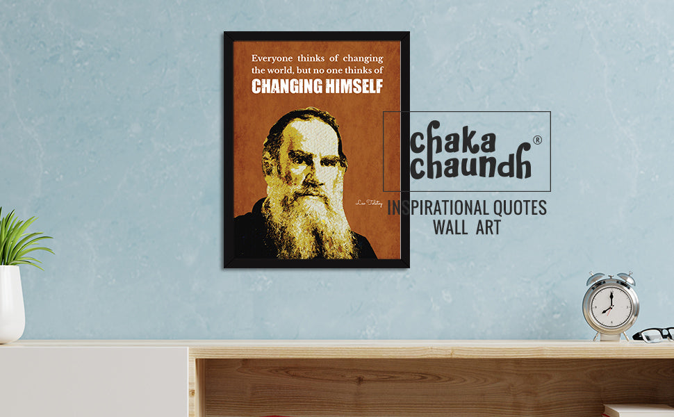 Leo Tolstoy Russian writer