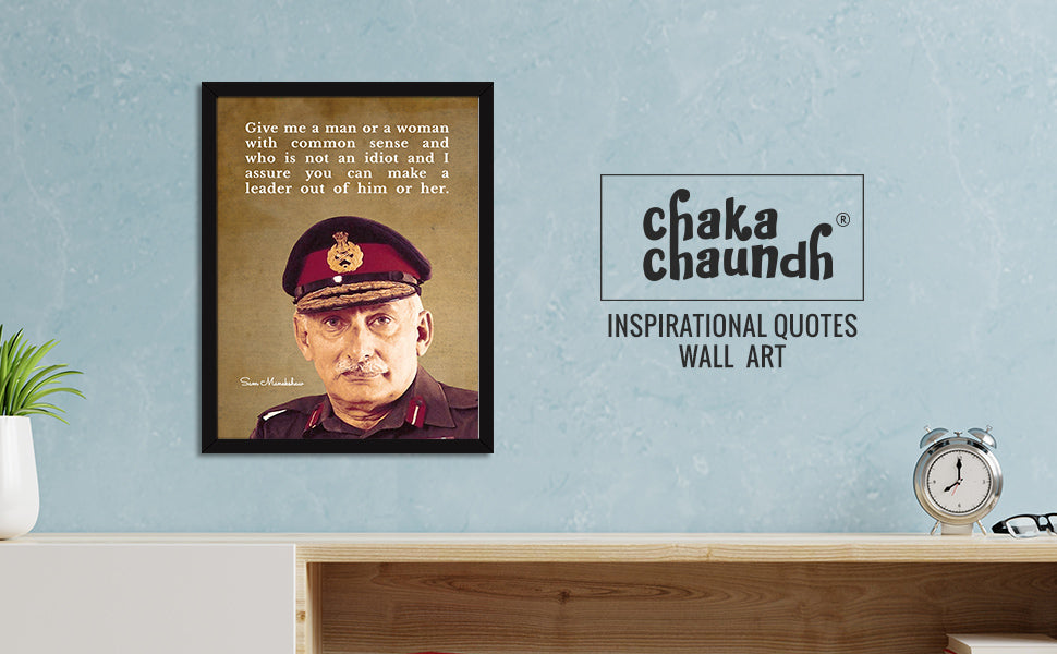 Sam Manekshaw Soldier-Indian Army Quotes
