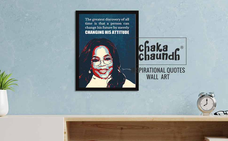 Oprah Winfrey actress, author