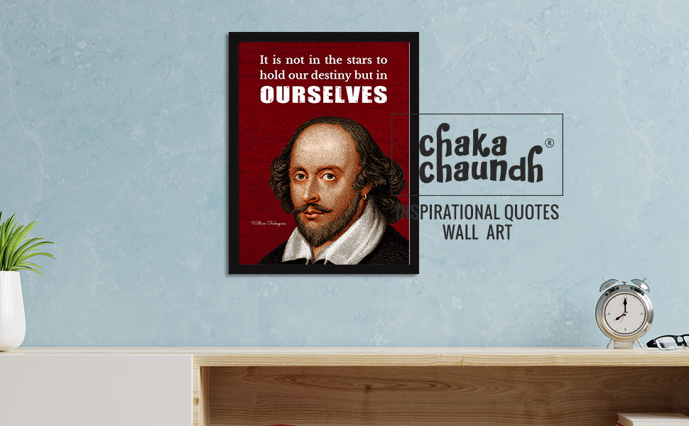 William Shakespeare English playwright and poet