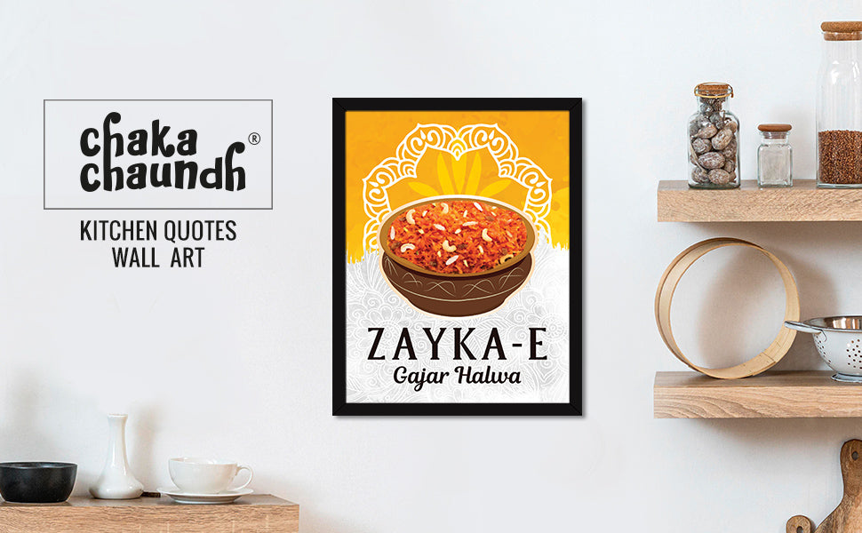Gajar Halwa Sweets Restaurant Quotes