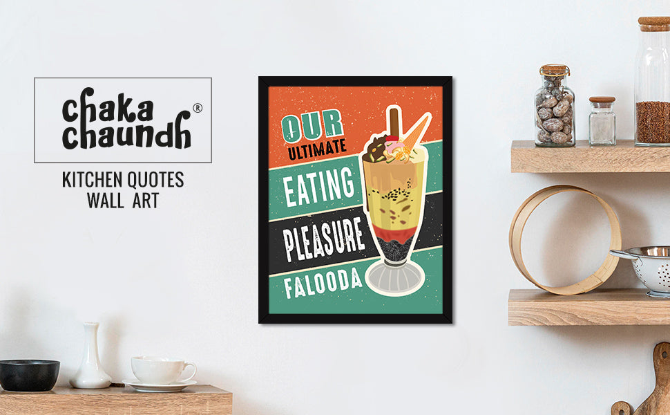 Ice cream falooda Sweet Restaurant Quotes