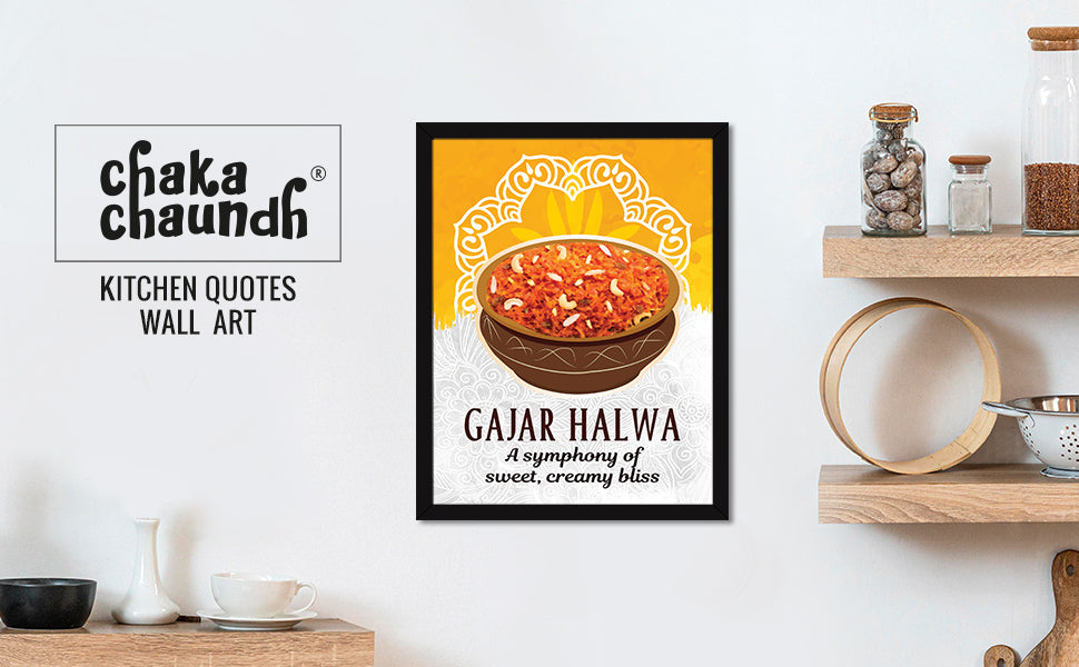 Gajar Halwa Sweets Restaurant Quotes
