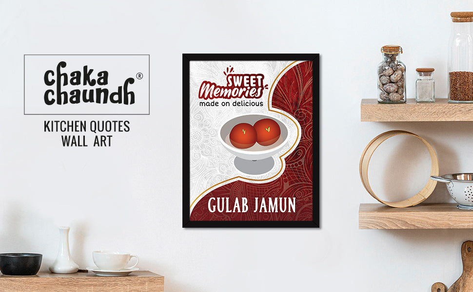 Gulab Jamun Sweets Mithai Restaurant Quotes
