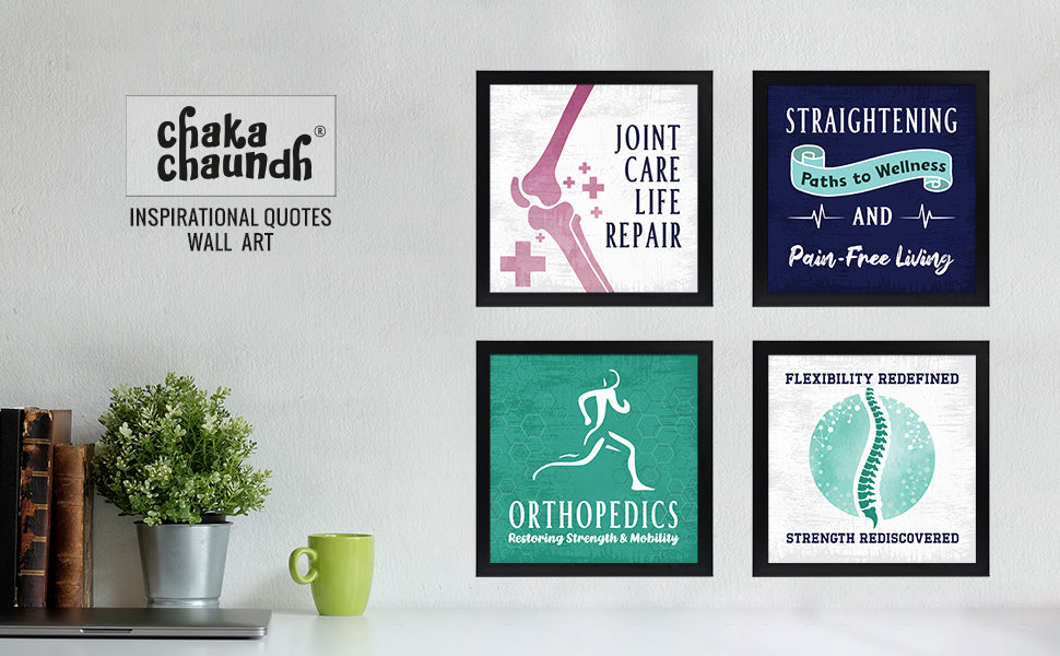 Orthopedics & Orthopedists Doctor - Set of 4