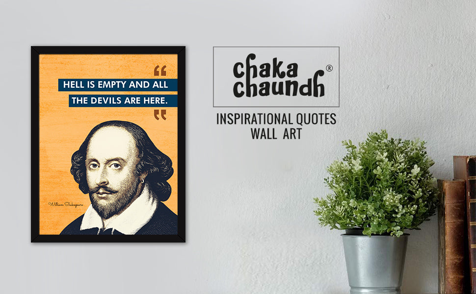 William Shakespeare English playwright and poet