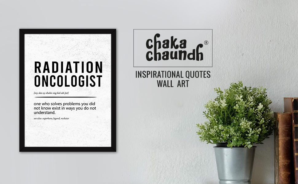 Radiation Oncologist Doctor Quotes