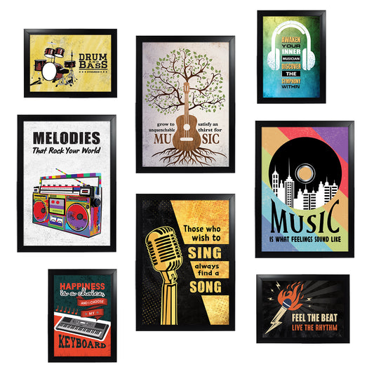 Music (Set of 8)