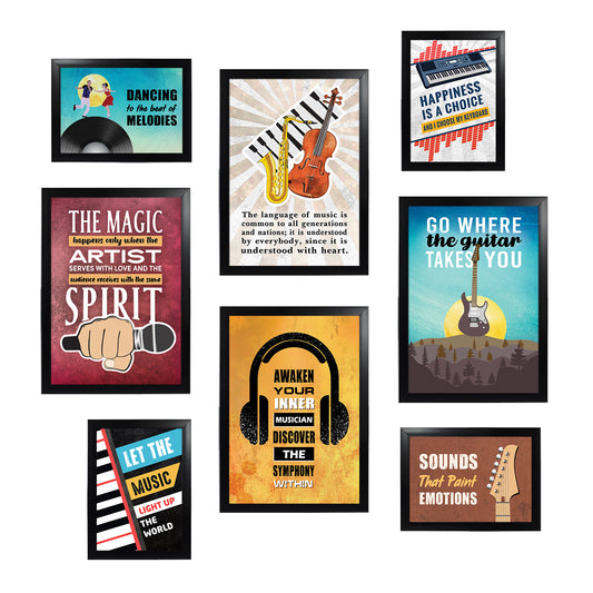 Music (Set of 8)