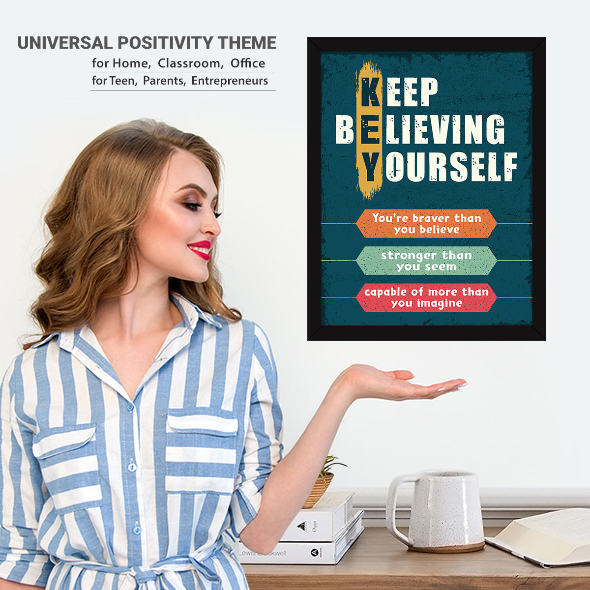 Inspirational Motivational Believe in yourself