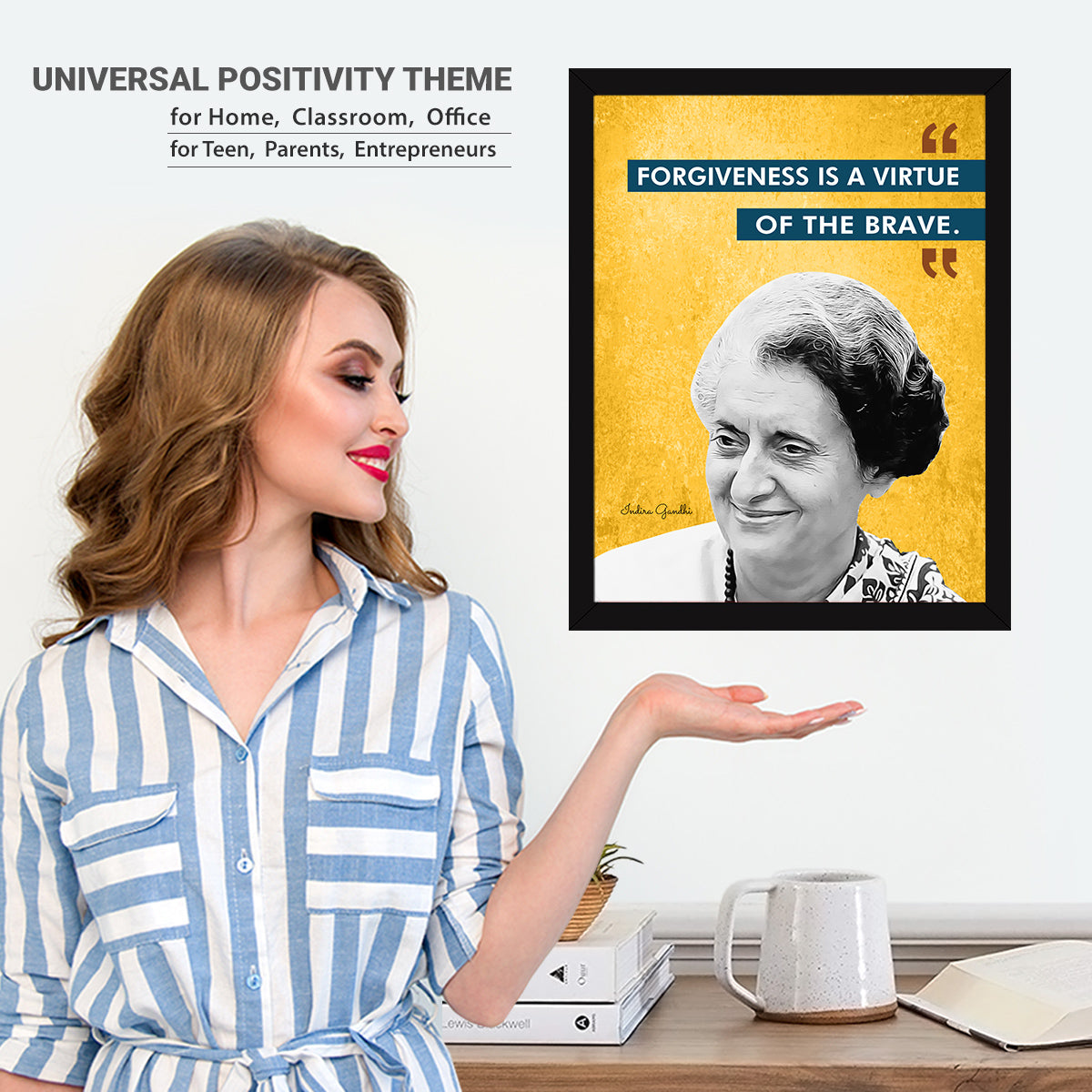 Indira Gandhi Quotes