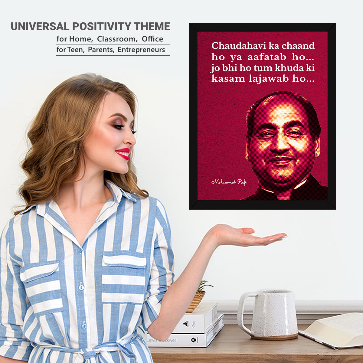 Chacha Rafi ChakaChaundh.com | The huge collection of Mohammed Rafi Quotes Wall ...